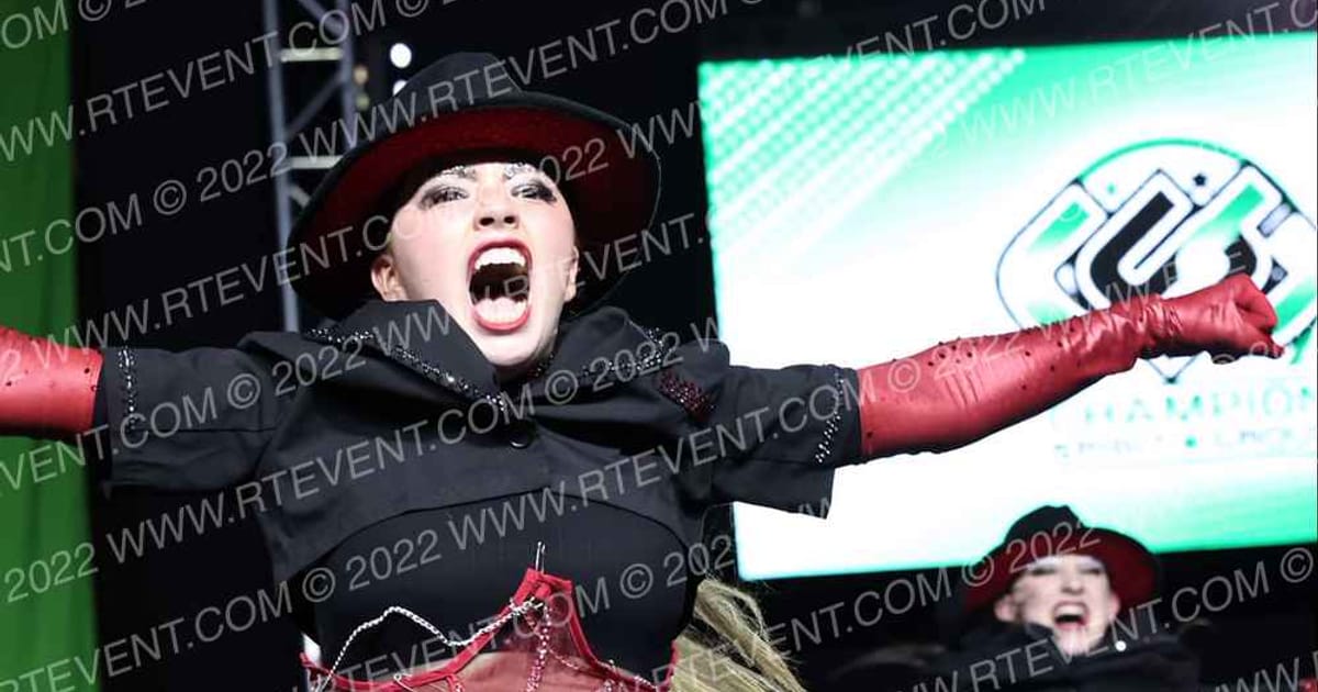 Dollhouse Dance Factory Carmen Sandiego · CSG Dance Grand Nationals