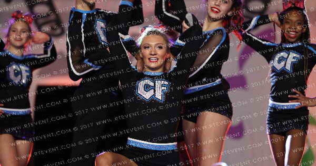 Louisiana Cheer Force Fire · New Orleans Grand Nationals DIDII