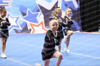 Alpha Athletics Cheer Alpha Bits