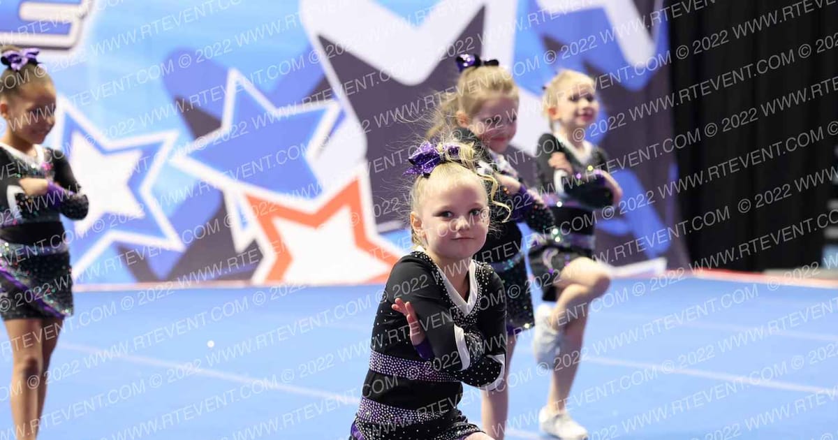 Alpha Athletics Cheer Alpha Bits · SHAMROCK SHOWDOWN