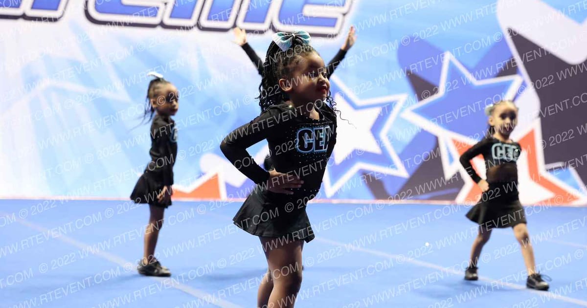 Cheer Extreme Maryland Tiny Divas · SHAMROCK SHOWDOWN