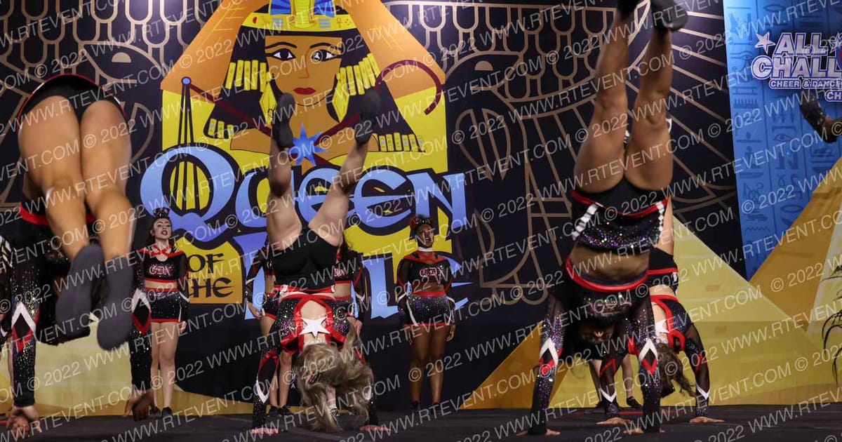Cheer and Dance Xtreme SLAY · ASC Queen of the Nile FIXED