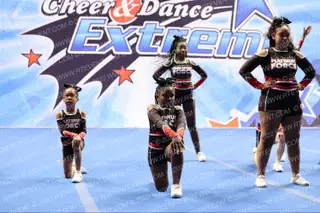 Platinum Force Athletics Sapphries
