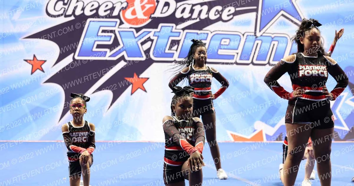 Platinum Force Athletics Sapphries · SHAMROCK SHOWDOWN