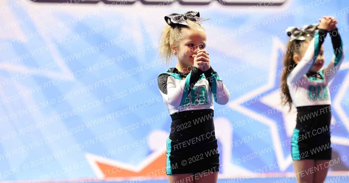 Cheer Extreme DMV Bubbles · SHAMROCK SHOWDOWN