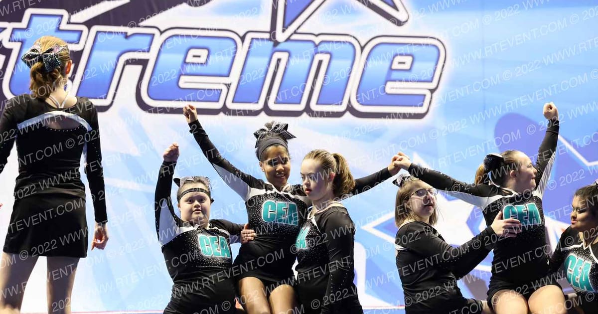 Cheer Extreme DMV Ignite · SHAMROCK SHOWDOWN