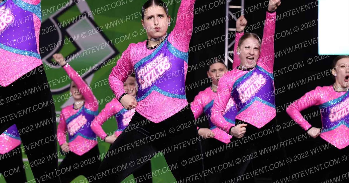 Studio 22 Youth All Stars Pom · CSG Dance Grand Nationals