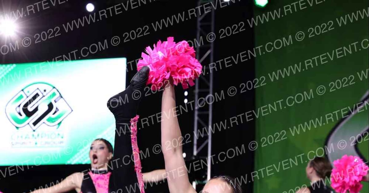 Starz Dance Academy Elite All Starz Sr Small Pom · CSG Dance Grand Nationals