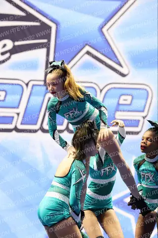 Cheer Extreme Fairfax Xyborgs
