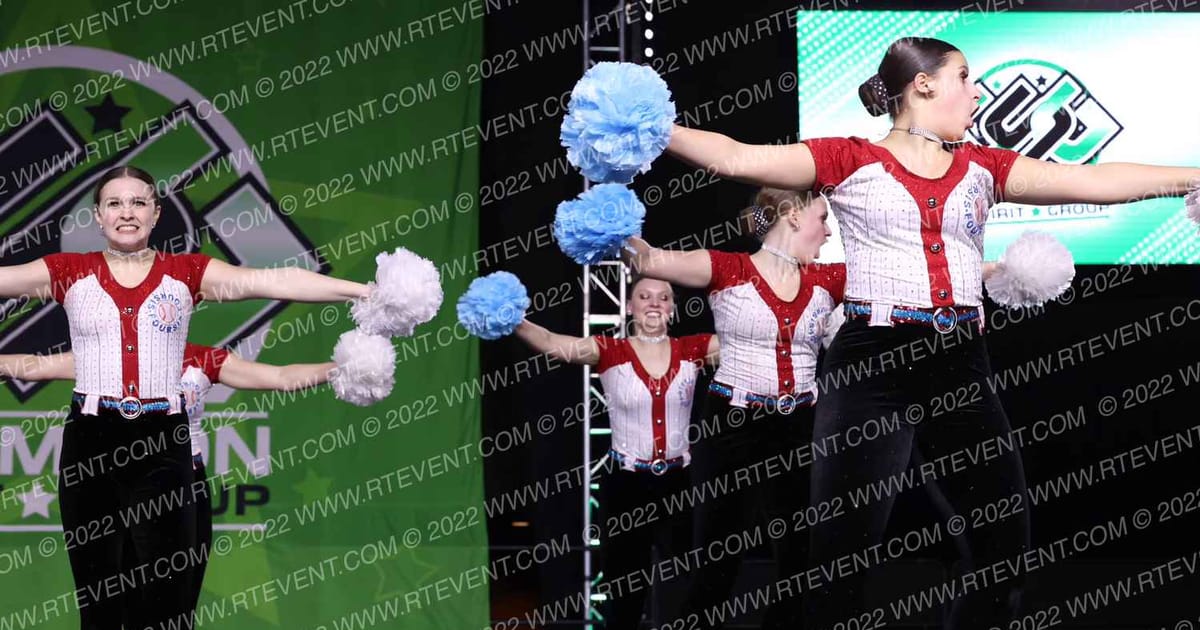 Foursis Dance Academy Foursis Dazzler Dance Team · CSG Dance Grand Nationals