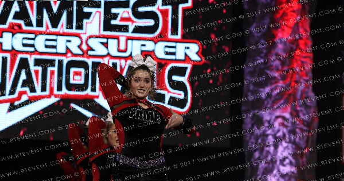 FAME All-Stars Stafford Invincible · JAMFest Cheer Super Nationals
