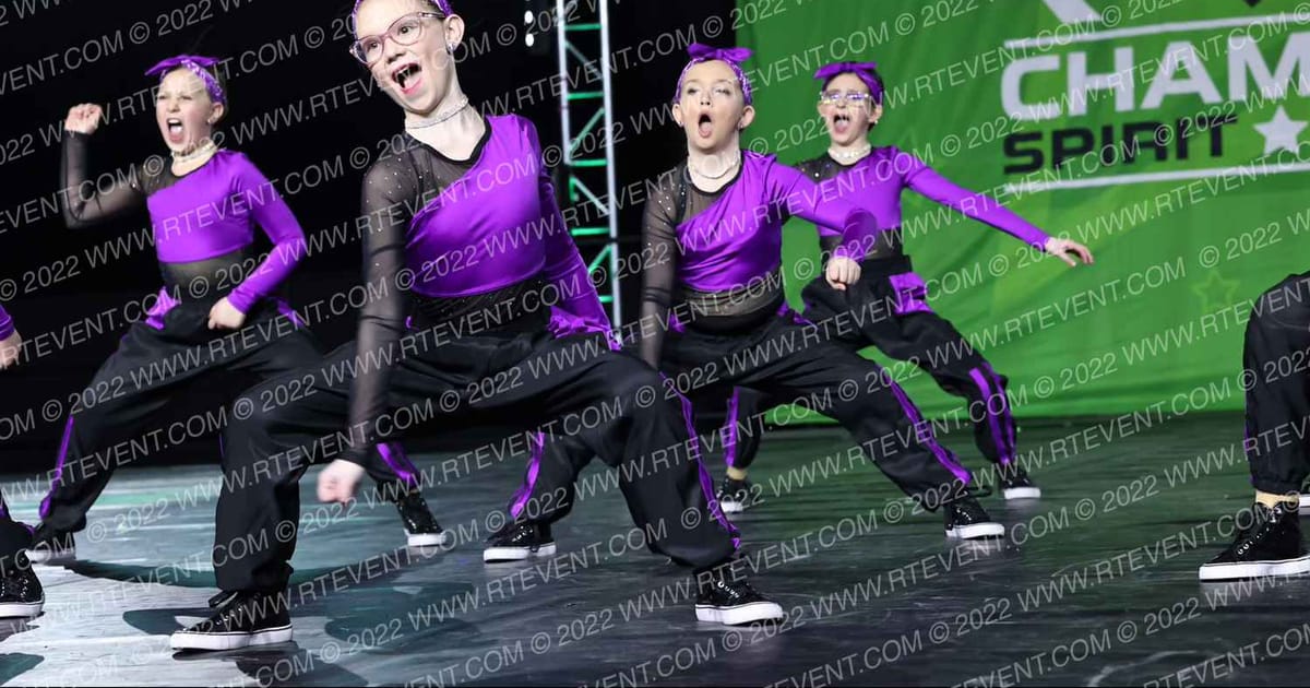 Starz Dance Academy Dazzling Starz Youth Prep Hip Hop · CSG Dance Grand Nationals