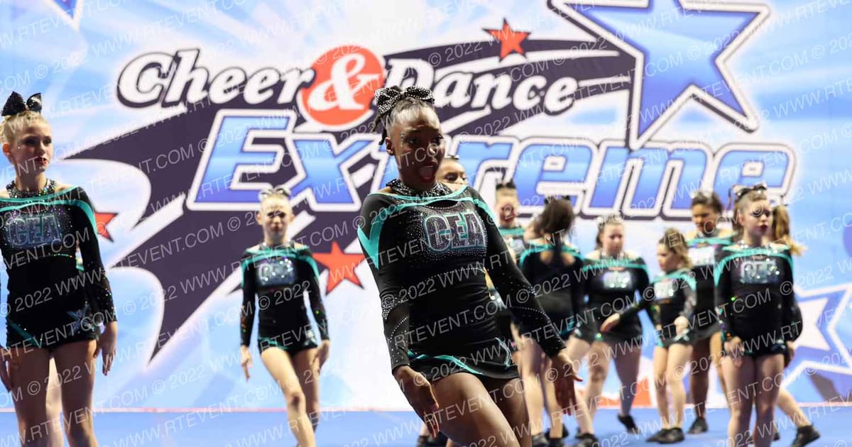 Cheer Extreme SOMD Fly Girls · SHAMROCK SHOWDOWN