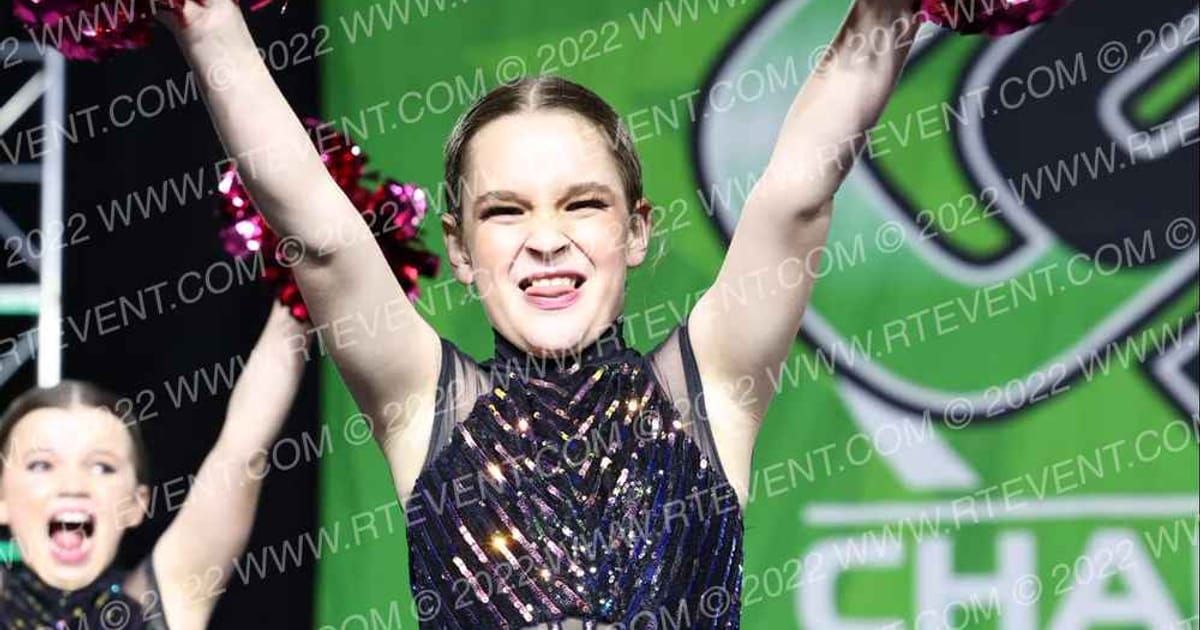 Studio 22 Mini All Star Pom · CSG Dance Grand Nationals