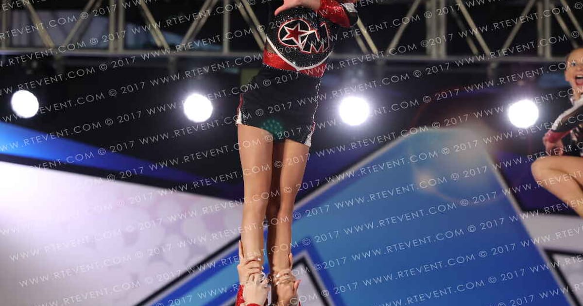 Off Main Cheer & Tumbling Intensity · ATHLETIC CHATTANOOGA SUNDAY