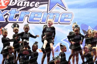 Cheer Extreme Maryland Spice Girls