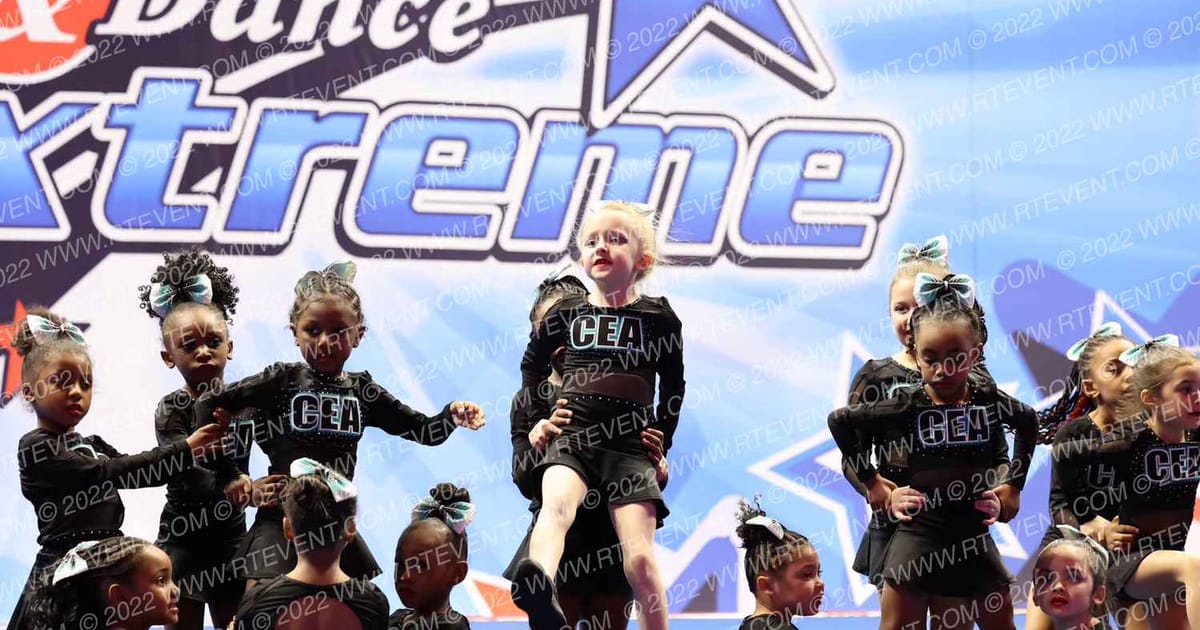 Cheer Extreme Maryland Spice Girls · SHAMROCK SHOWDOWN