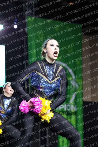 Starlites Dance Skippers Open Pom