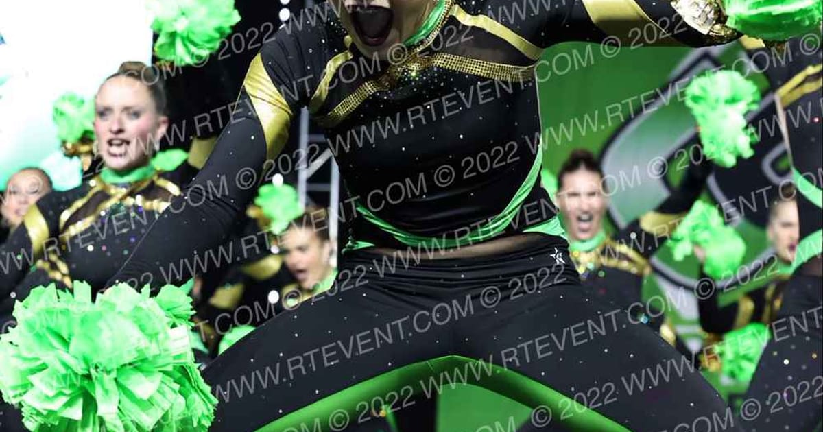 5678! Dance Studio 5678! Senior All Stars · CSG Dance Grand Nationals