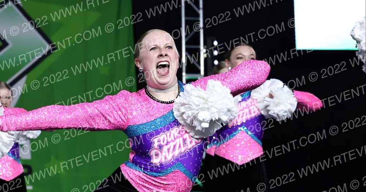 Foursis Dance Academy Foursis Dazzler Dance Team · CSG Dance Grand Nationals