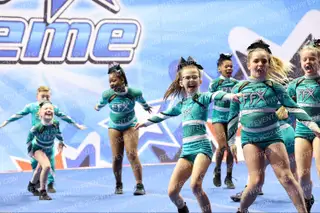 Cheer Extreme Fairfax X-Bombs