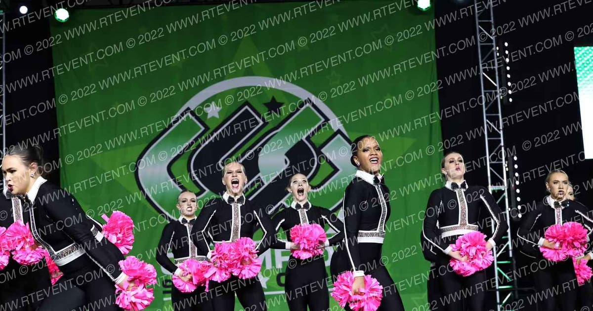 Foursis Dance Academy Foursis Dazzlerette Dance Team · CSG Dance Grand Nationals