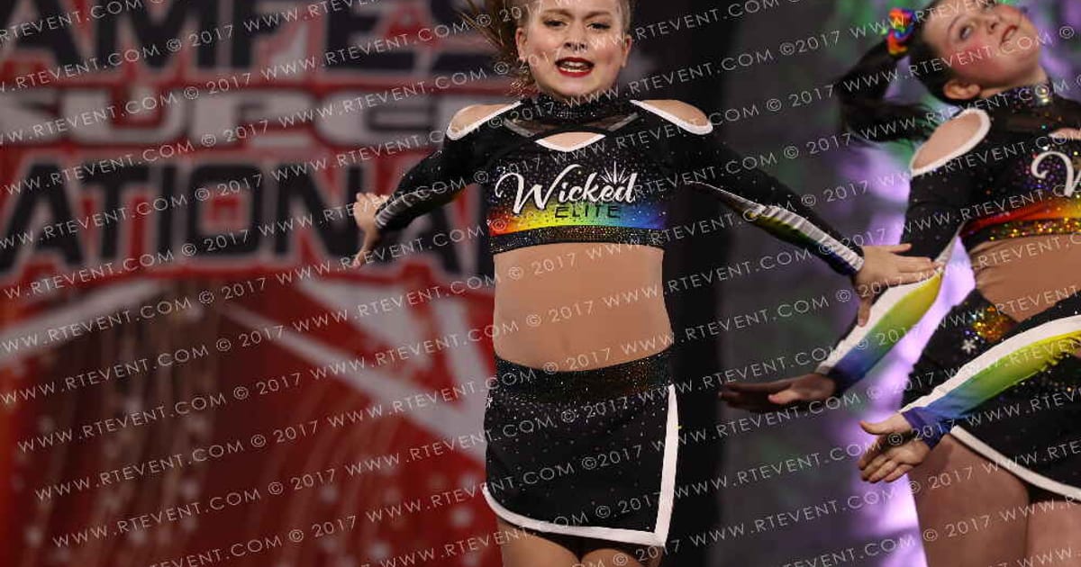 Wicked Elite Mr & Ms Mischief · JAMFest Cheer Super Nationals