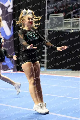 Cheer Extreme Annapolis Sergeants