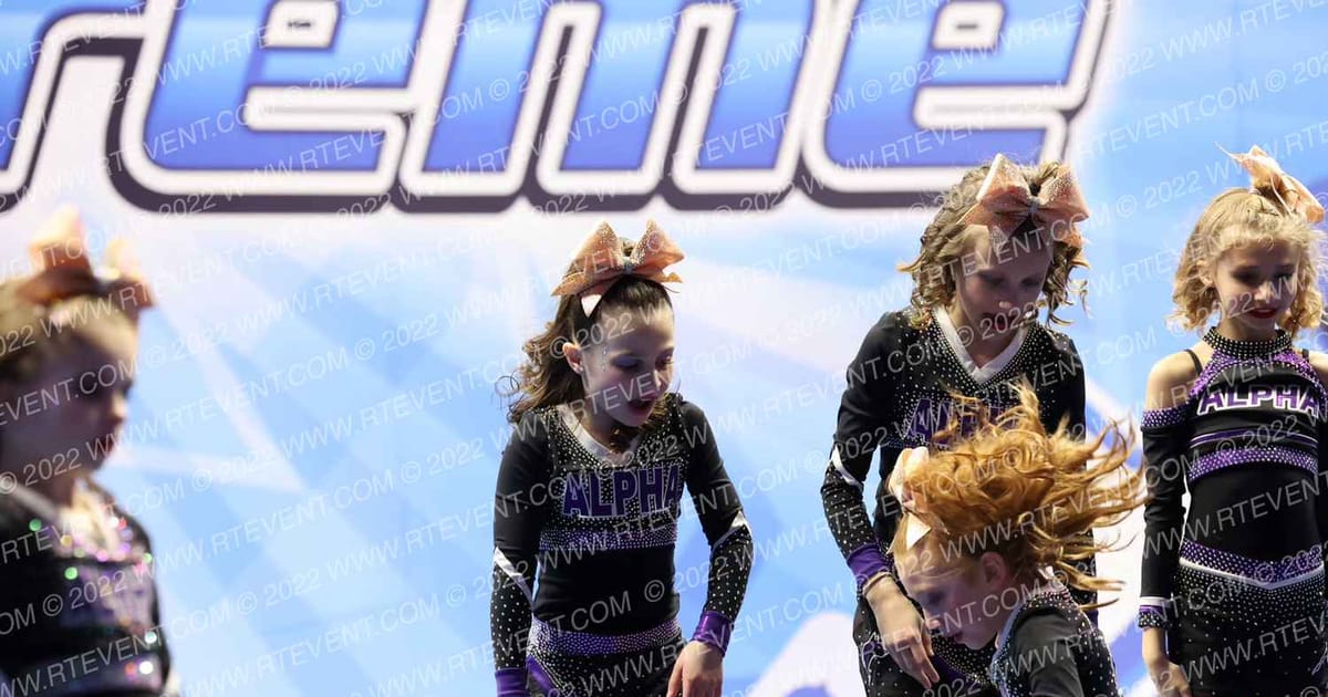 Alpha Athletics Cheer Mighty Pups · SHAMROCK SHOWDOWN