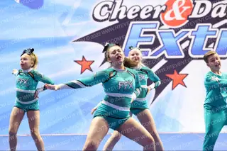 Cheer Extreme Fairfax Robo-Teal
