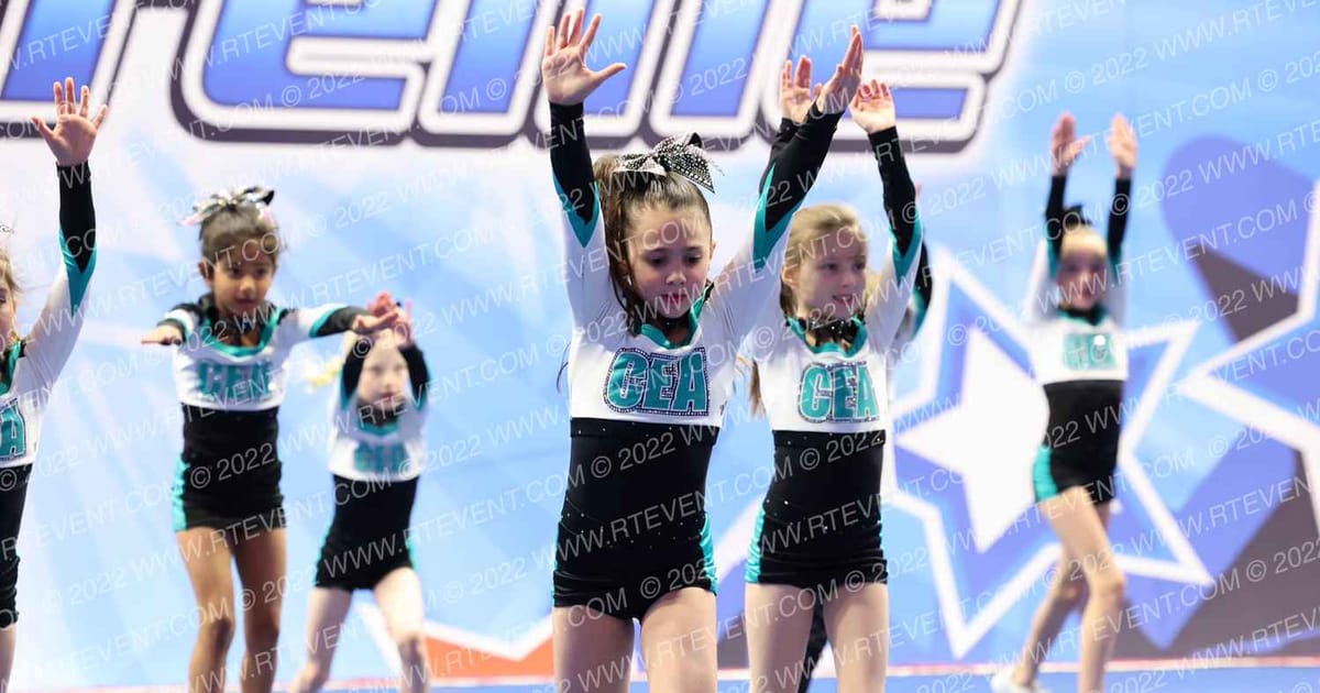 Cheer Extreme DMV Starburst · SHAMROCK SHOWDOWN