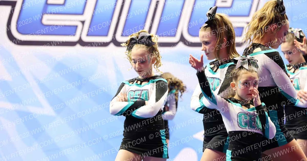 Cheer Extreme DMV Bewitched · SHAMROCK SHOWDOWN