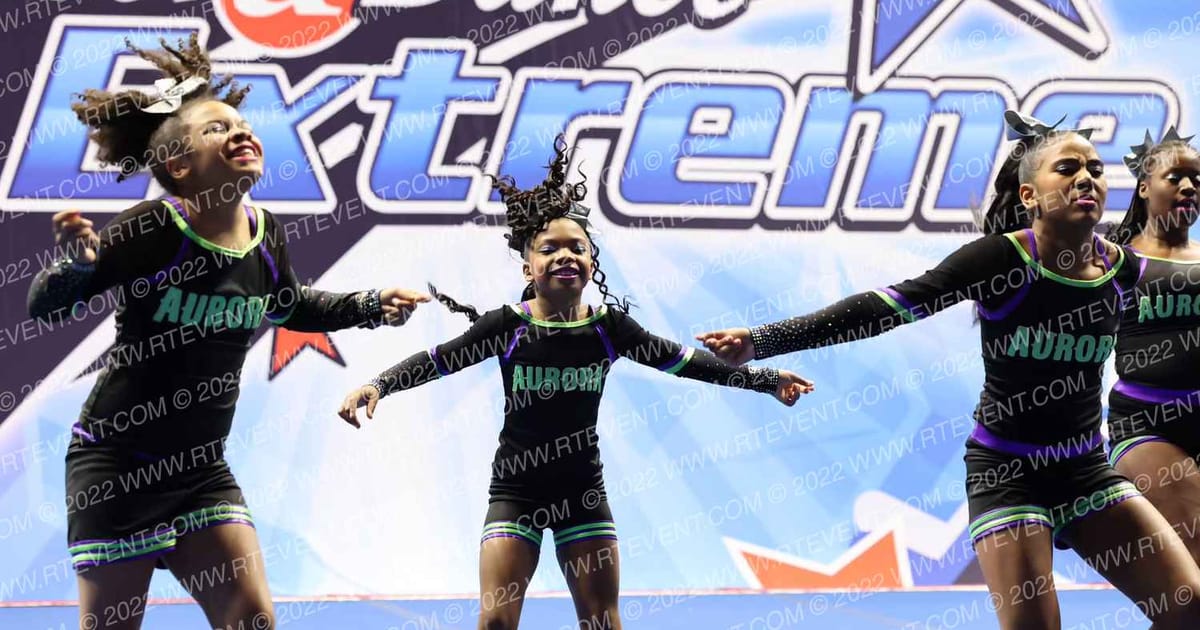 Aurora Athletics Rose Quartz · SHAMROCK SHOWDOWN