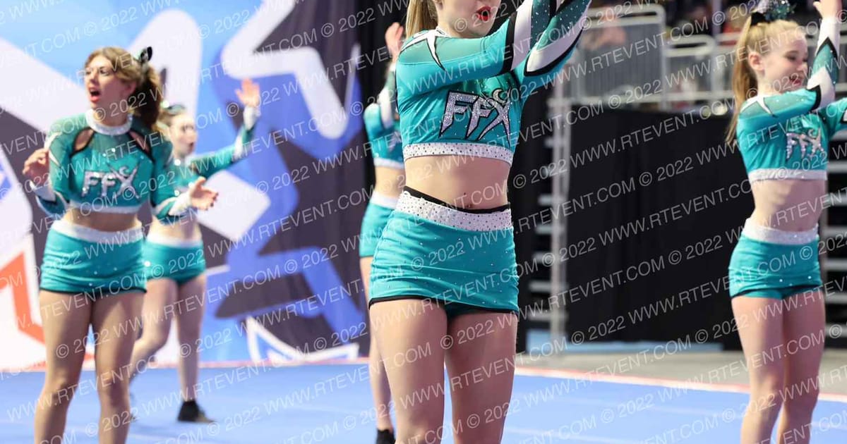 Cheer Extreme Fairfax Lady Bots · SHAMROCK SHOWDOWN