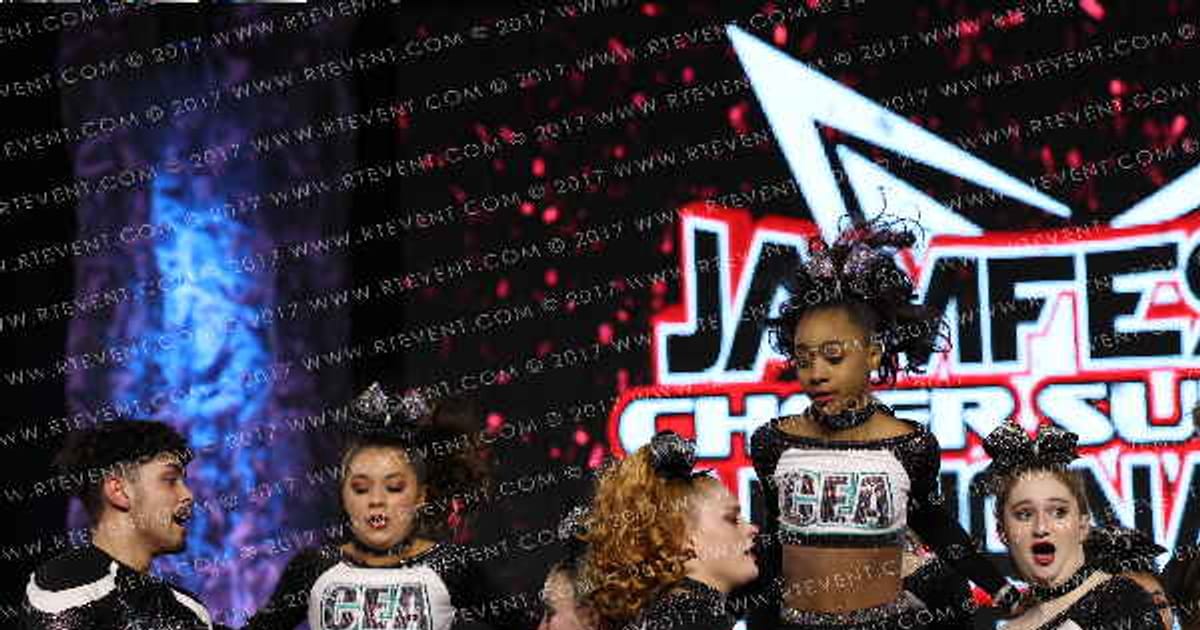 Cheer Extreme - Chicago Blacklight · JAMFest Cheer Super Nationals