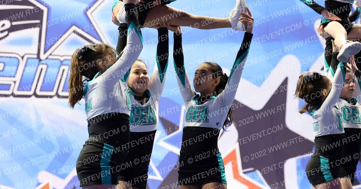 Cheer Extreme DMV Rubies · SHAMROCK SHOWDOWN