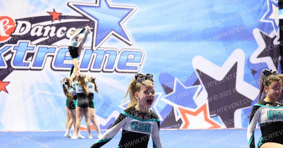 Cheer Extreme DMV Steel · SHAMROCK SHOWDOWN