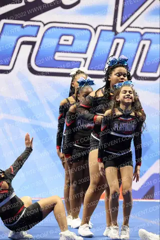 Platinum Force Athletics Topaz