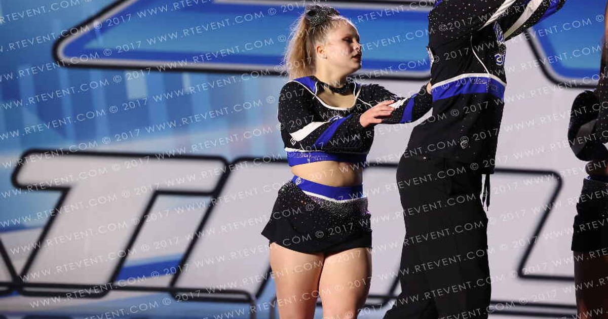Memphis Cheer Code Blue · ATHLETIC CHATTANOOGA SUNDAY