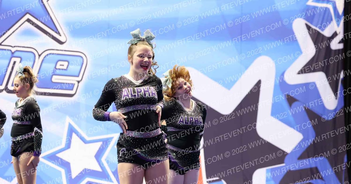 Alpha Athletics Cheer J-Wolves · SHAMROCK SHOWDOWN