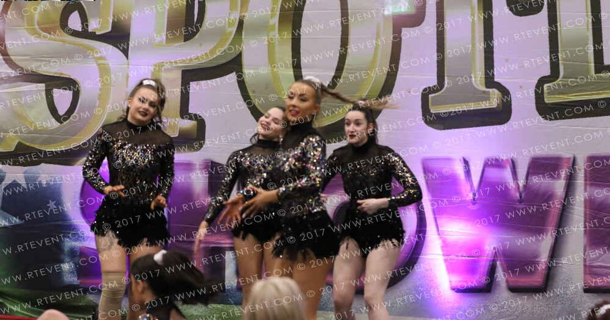 Twisted Cheer and Dance Intensity · Spotlight Showdown