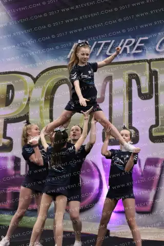 Tormead Twisters Senior Level 2 Stunt Group