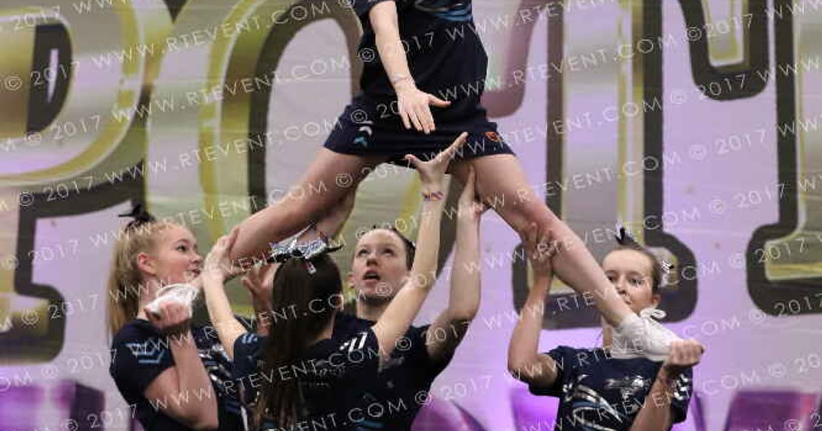 Tormead Twisters Senior Level 2 Stunt Group · Spotlight Showdown