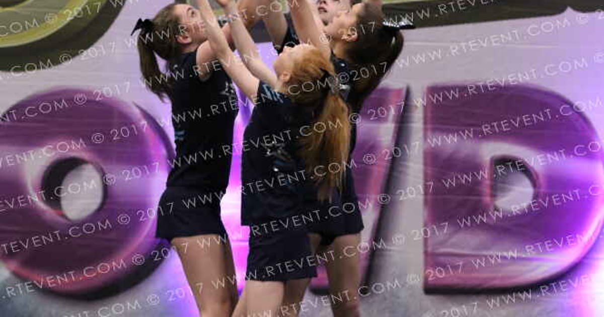 Tormead Twisters Senior Level 3 Stunt Group · Spotlight Showdown