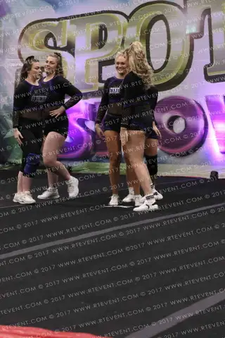 Infinity Allstars Academy Amethyst