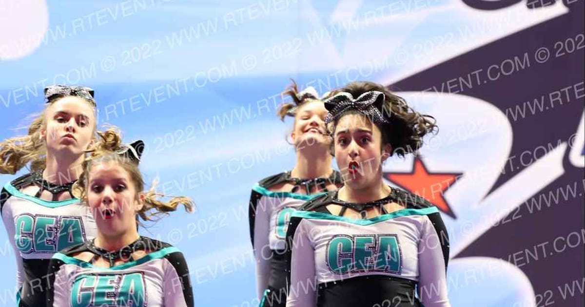 Cheer Extreme DMV Great Whites · SHAMROCK SHOWDOWN