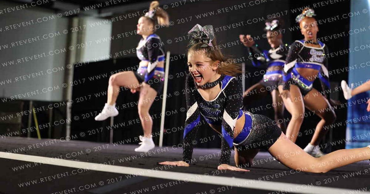 Cheer South All Stars Code Blue · ATHLETIC CHATTANOOGA SUNDAY