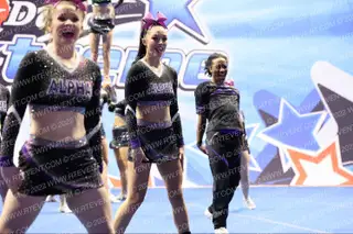 Alpha Athletics Cheer Lady Alpha