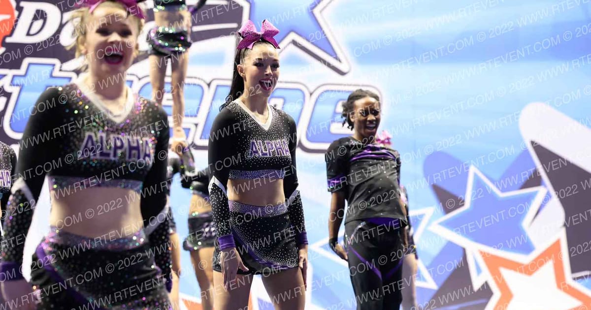 Alpha Athletics Cheer Lady Alpha · SHAMROCK SHOWDOWN