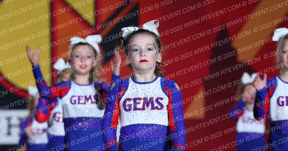 Gems Diamonds · Hooray fro Hollywood Cheer and Dance Championships
